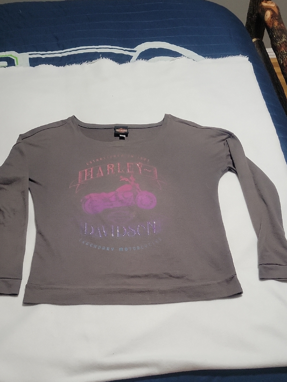 Harley Davidson Womens Top